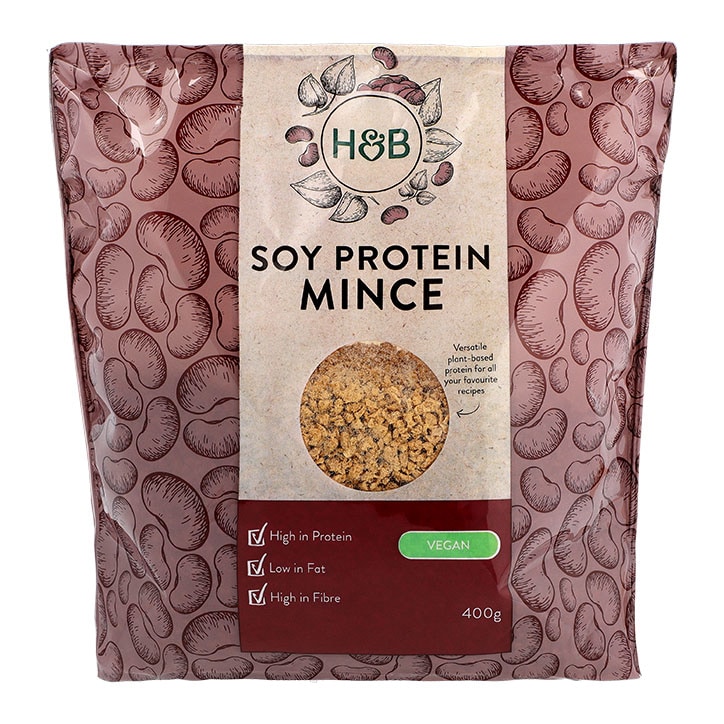 Holland & Barrett Soy Protein Mince 400g